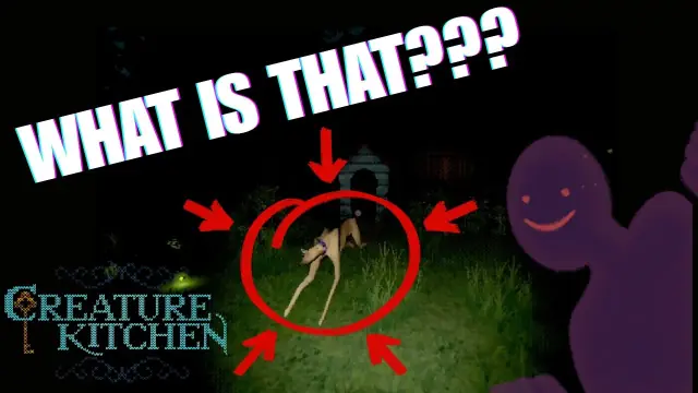 Creature Kitchen Guide: Cryptids, Recipes, and Puzzles